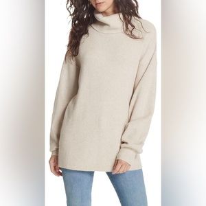 Free People Softly Structured Knit Tunic